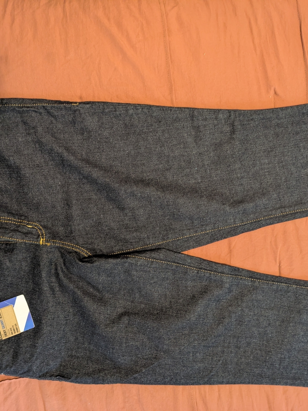 DKNY Dark Wash Blue Women's Jeans